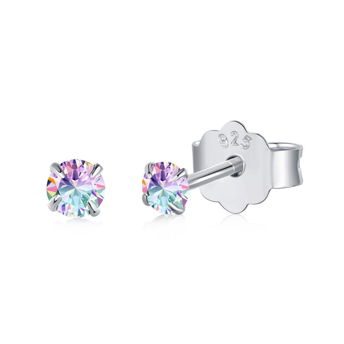 [Nova Jewelry]Delicate Solitaire Earrings