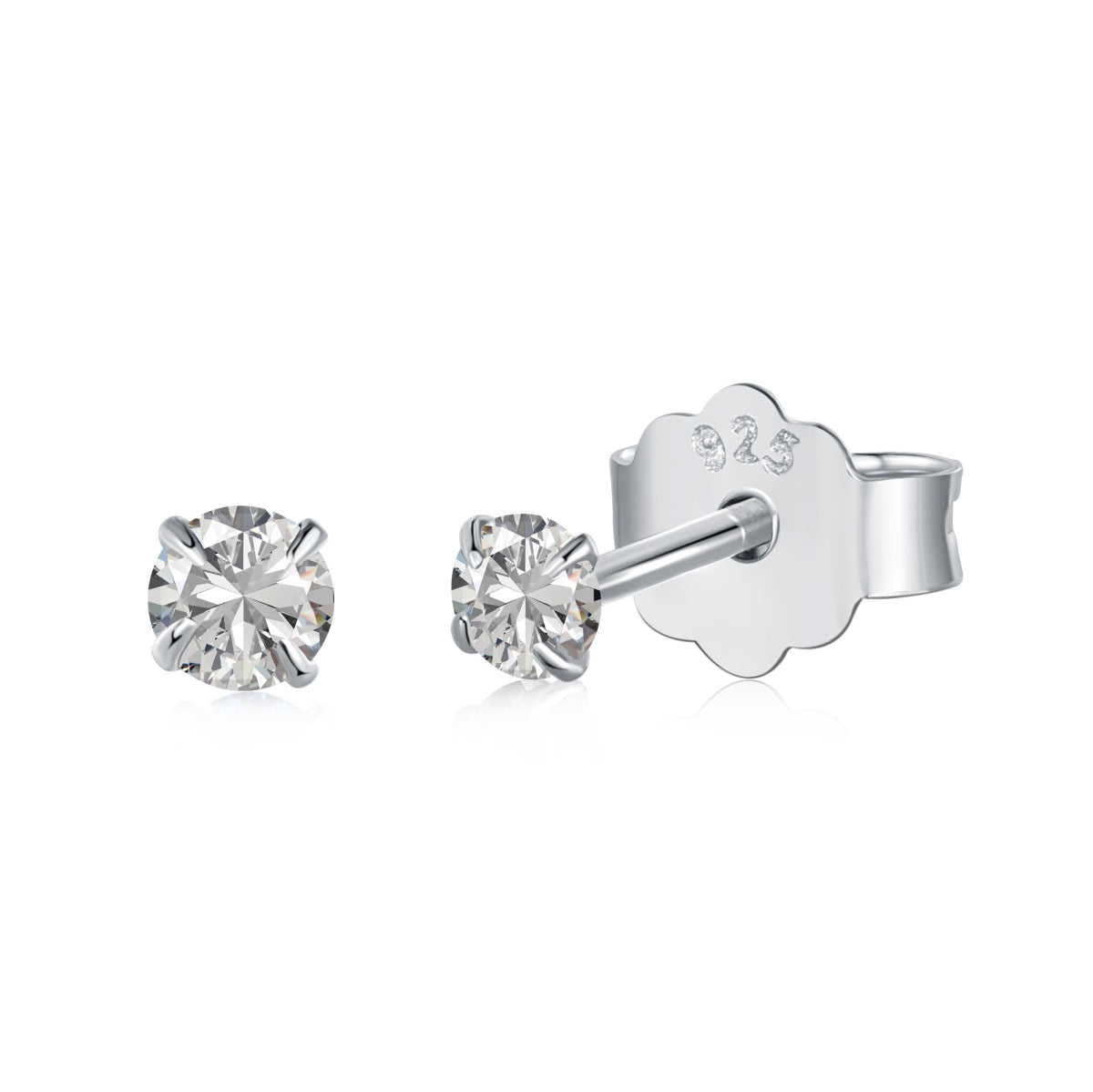 [Nova Jewelry]Delicate Solitaire Earrings