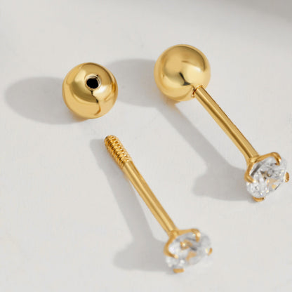 [Nova Jewelry]Unique U-Shaped Ear Bone Earrings