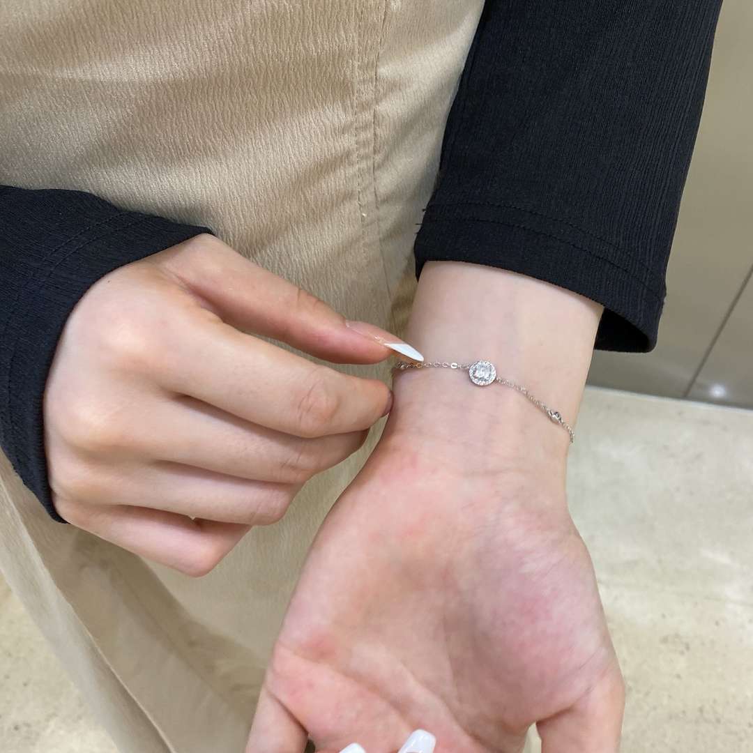 [Nova Jewelry]Dazzling Round Cut Shape Bracelet