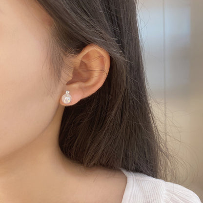 [Nova Jewelry]Symphony Mermaid Pearl Earrings