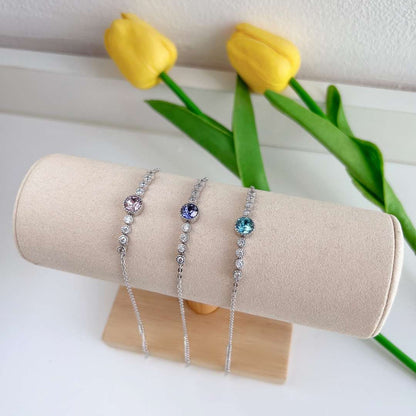 [Nova Jewelry]Luxurious Heart Of The Ocean Bracelet