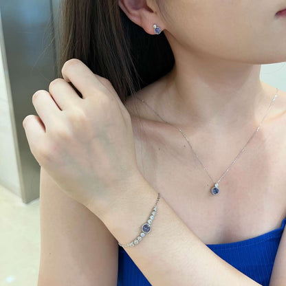 [Nova Jewelry]Luxurious Heart Of The Ocean Bracelet