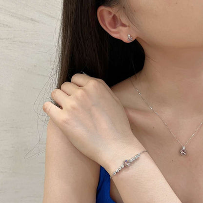 [Nova Jewelry]Luxurious Heart Of The Ocean Bracelet