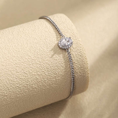 [Nova Jewelry]Exquisite Oval Shape Bracelet