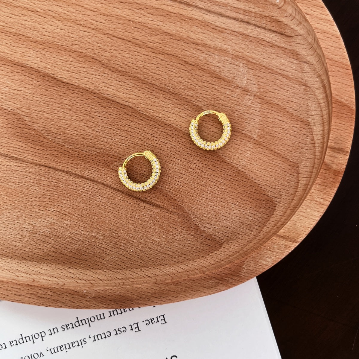 [Nova Jewelry]Delicate Versatile Daily Earrings