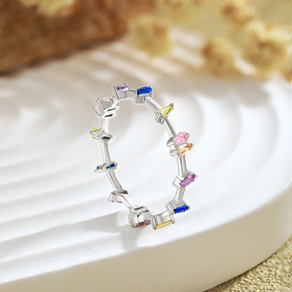[Nova Jewelry]Unique Trapezoid Cut Daily Ring