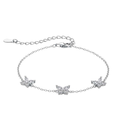 [Nova Jewelry]Radiant Butterfly Shape Necklace