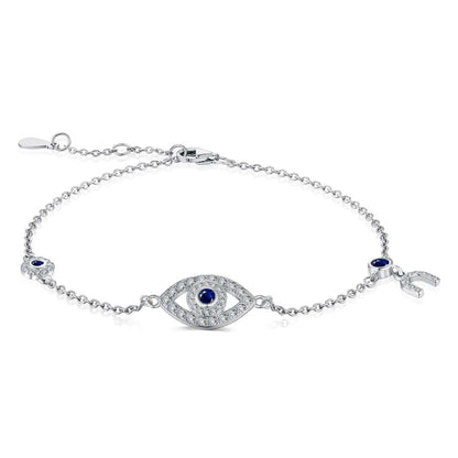 [Nova Jewelry]Dainty Eye Shape Necklace