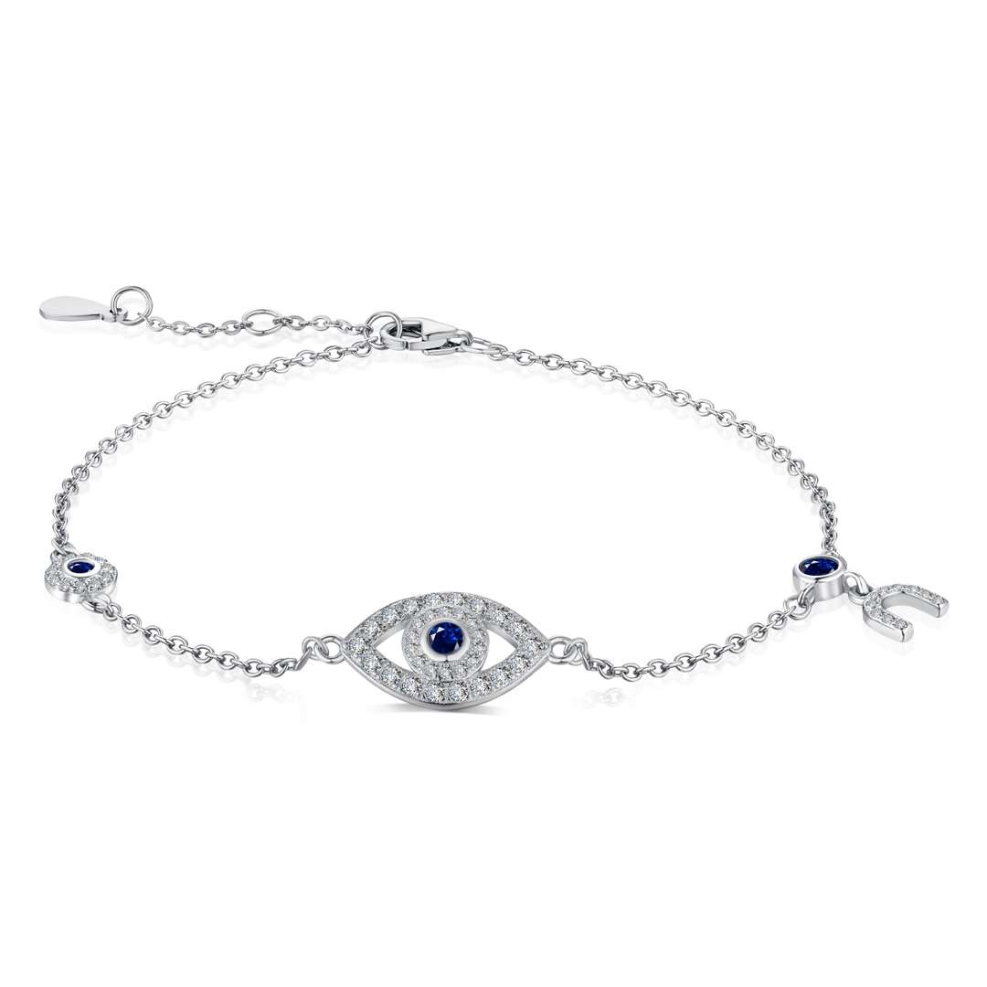 [Nova Jewelry]Dainty Eye Shape Necklace