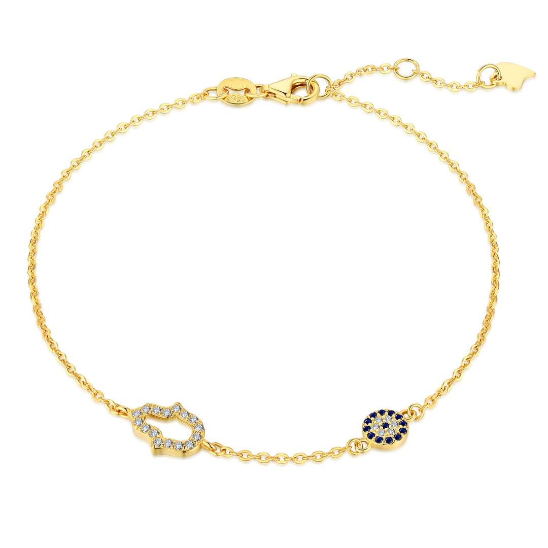 [Nova Jewelry]Gost Shape & Round Shape Necklace