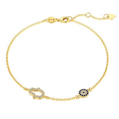 [Nova Jewelry]Gost Shape & Round Shape Necklace