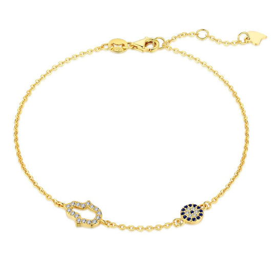 [Nova Jewelry]Gost Shape & Round Shape Necklace