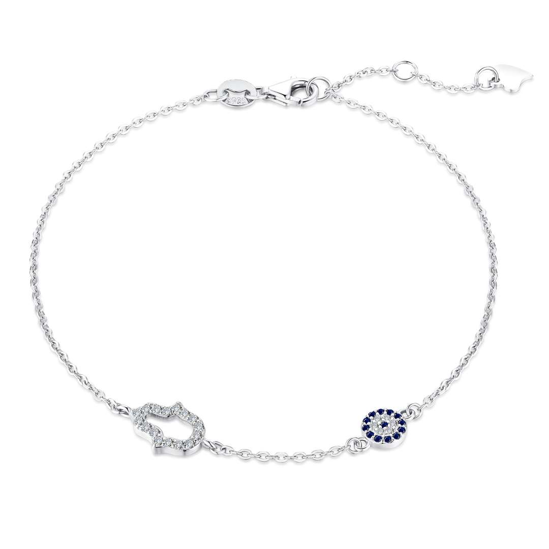 [Nova Jewelry]Gost Shape & Round Shape Necklace