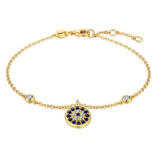 [Nova Jewelry]Devil's Eye Round Shape Bracelet