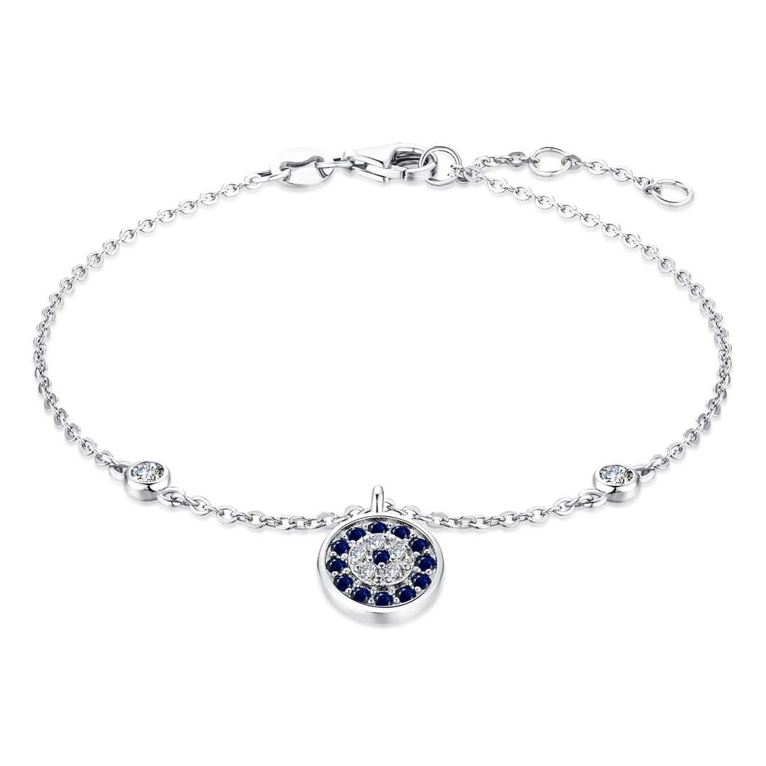 [Nova Jewelry]Devil's Eye Round Shape Bracelet
