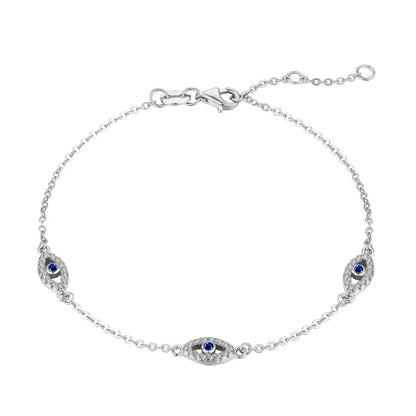 [Nova Jewelry]Evil Eye Shape Pendent Necklace