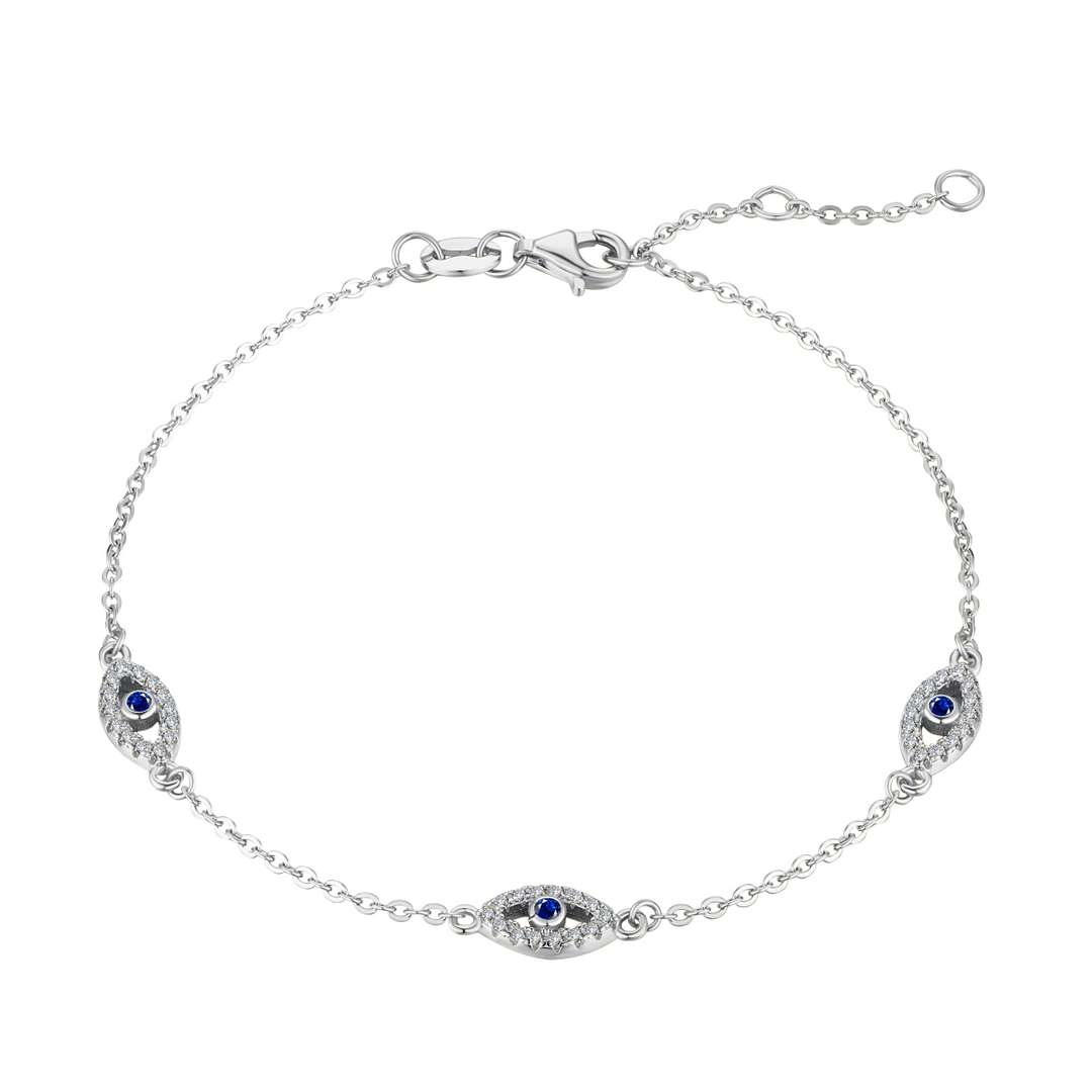 [Nova Jewelry]Evil Eye Shape Pendent Necklace