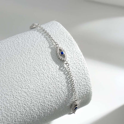 [Nova Jewelry]Evil Eye Shape Pendent Necklace