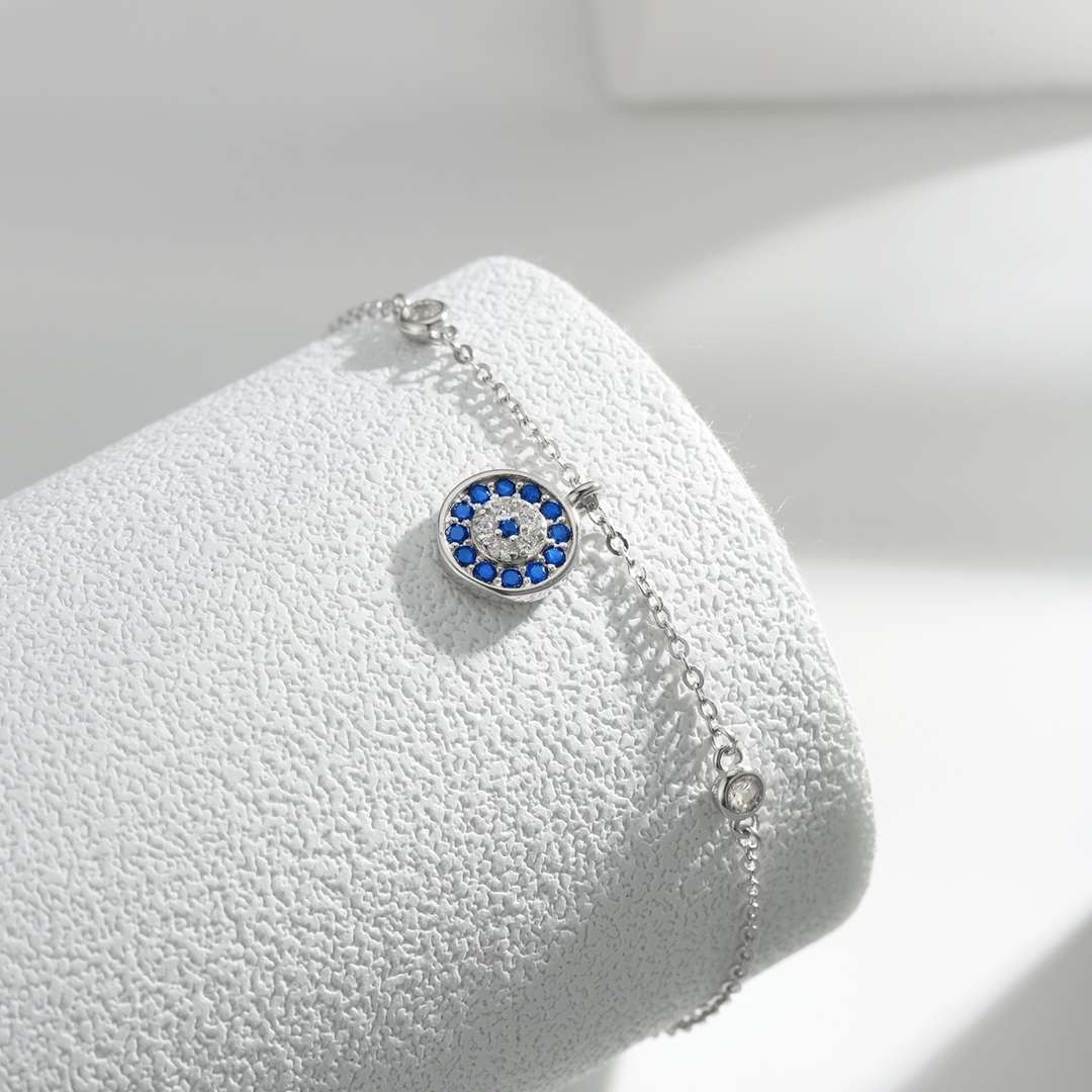 [Nova Jewelry]Devil's Eye Round Shape Bracelet