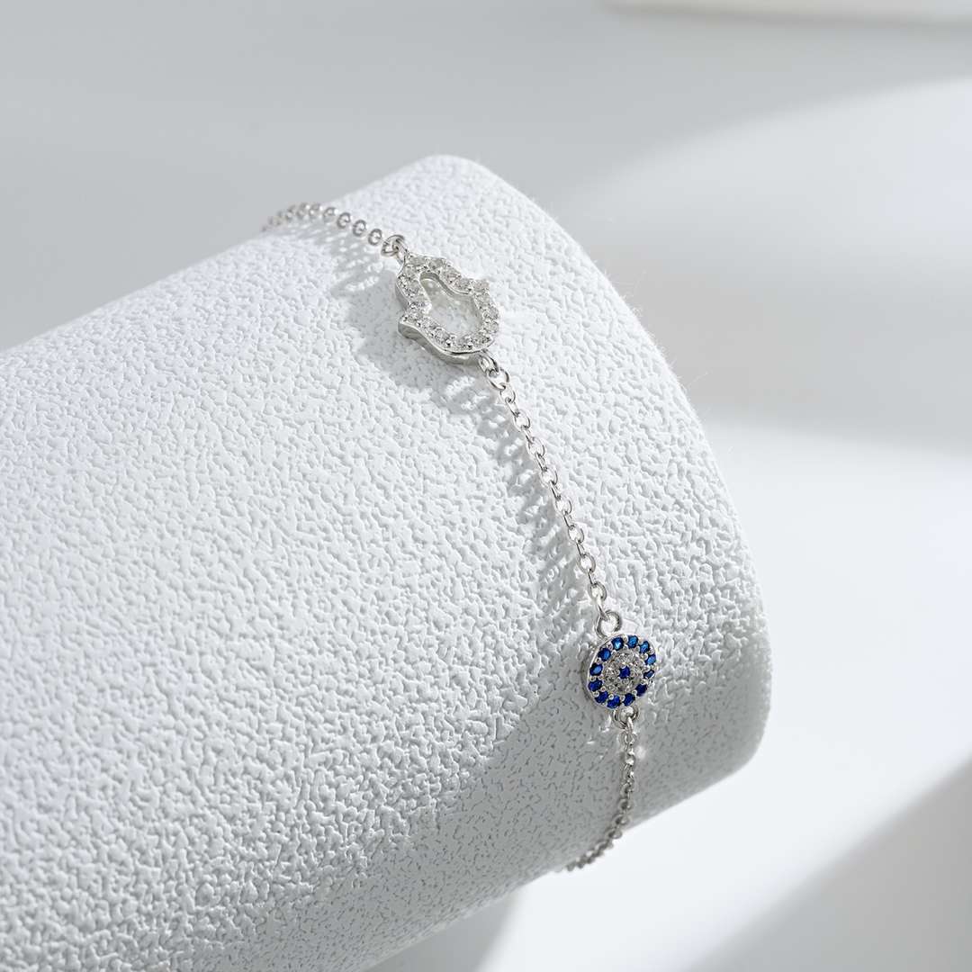 [Nova Jewelry]Gost Shape & Round Shape Necklace