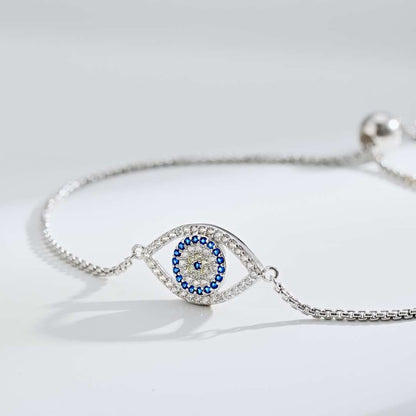 [Nova Jewelry]Dazzling Eye Shape Necklace