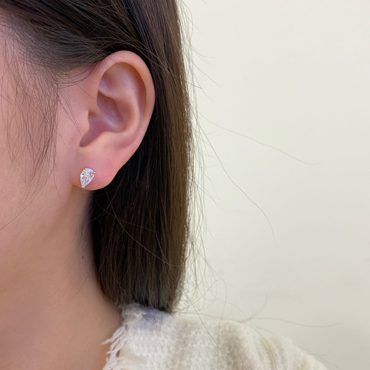 [Nova Jewelry]Ornate Water Drop Shape Earrings