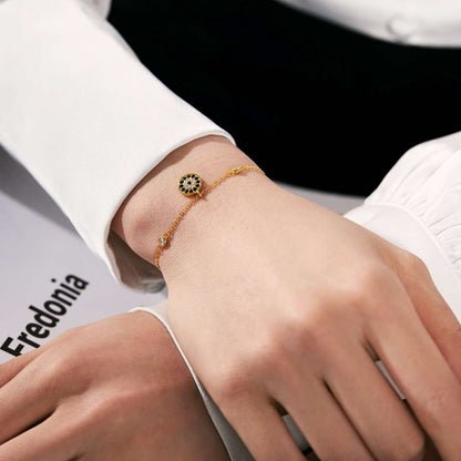 [Nova Jewelry]Devil's Eye Round Shape Bracelet