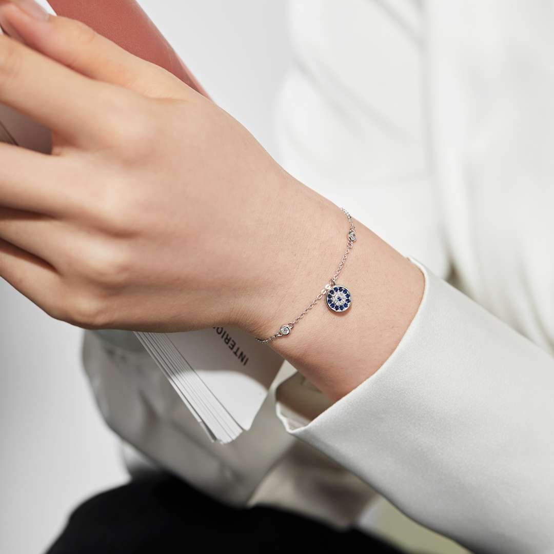 [Nova Jewelry]Devil's Eye Round Shape Bracelet