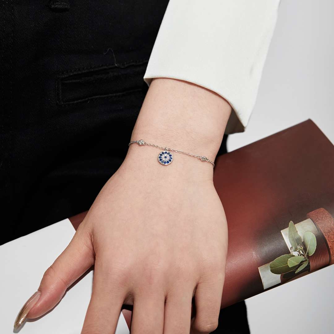 [Nova Jewelry]Devil's Eye Round Shape Bracelet