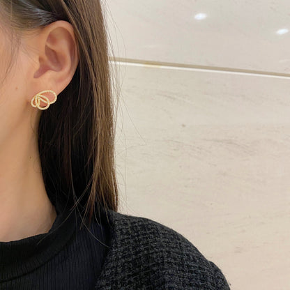 [Nova Jewelry]Exquisite Butterfly Shape Earrings