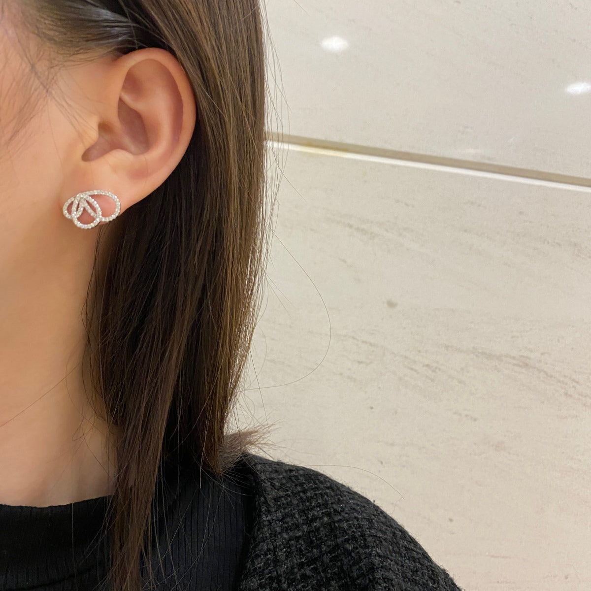 [Nova Jewelry]Exquisite Butterfly Shape Earrings
