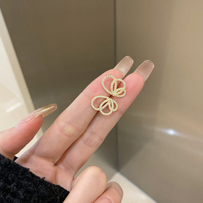[Nova Jewelry]Exquisite Butterfly Shape Earrings