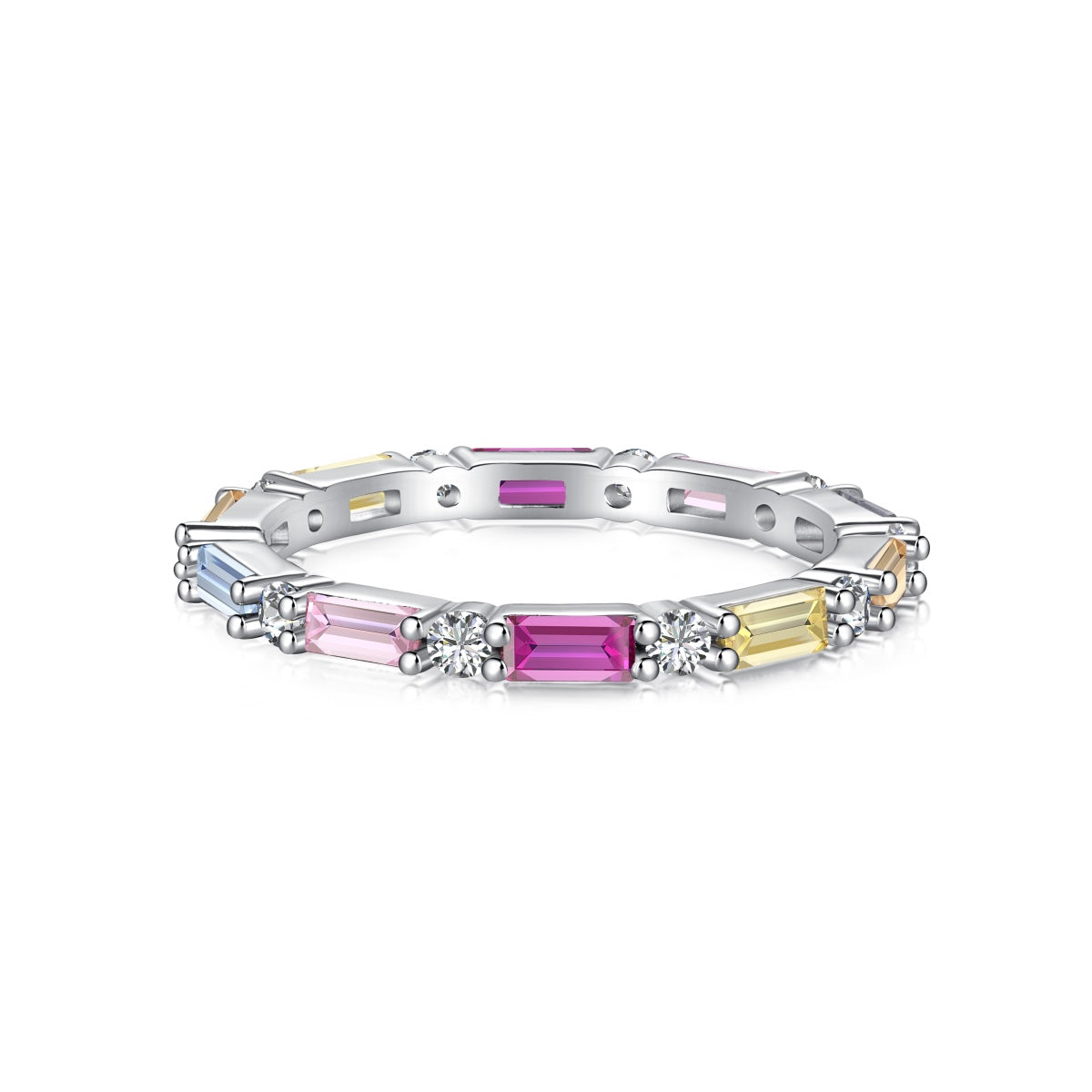 [Nova Jewelry]Lively In Shades Elegant Radiant Cut Daily Ring