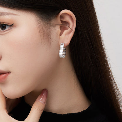 [Nova Jewelry]Radiant Heart Cutout Earrings