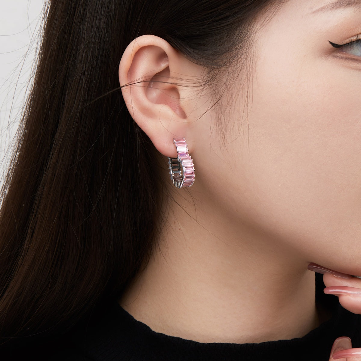 [Nova Jewelry]Radiant Heart Cutout Earrings