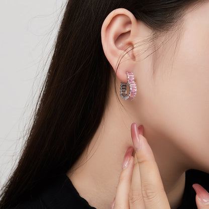 [Nova Jewelry]Radiant Heart Cutout Earrings