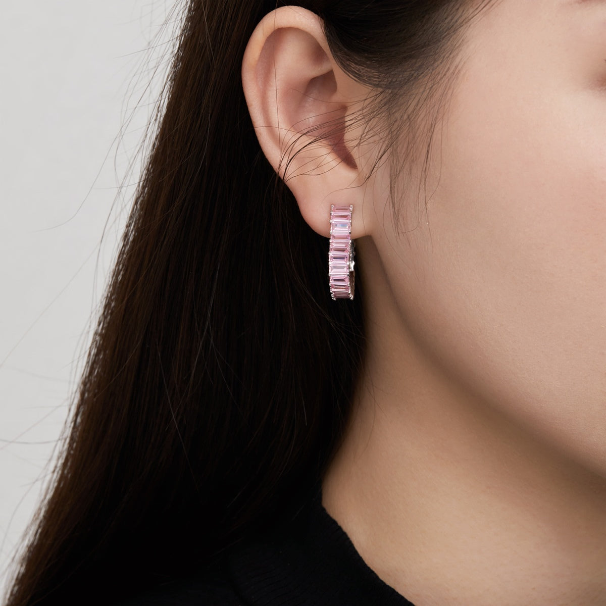 [Nova Jewelry]Radiant Heart Cutout Earrings