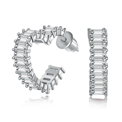 [Nova Jewelry]Radiant Heart Cutout Earrings