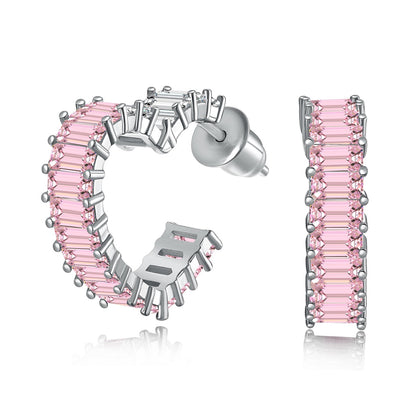 [Nova Jewelry]Radiant Heart Cutout Earrings