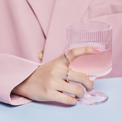 [Nova Jewelry]Lively In Shades Elegant Radiant Cut Daily Ring