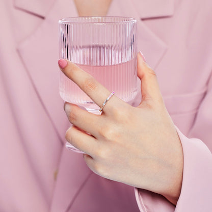 [Nova Jewelry]Lively In Shades Elegant Radiant Cut Daily Ring