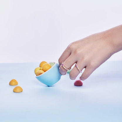 [Nova Jewelry]Lively In Shades Elegant Radiant Cut Daily Ring