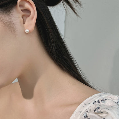 [Nova Jewelry]Delicate Pearl Earrings