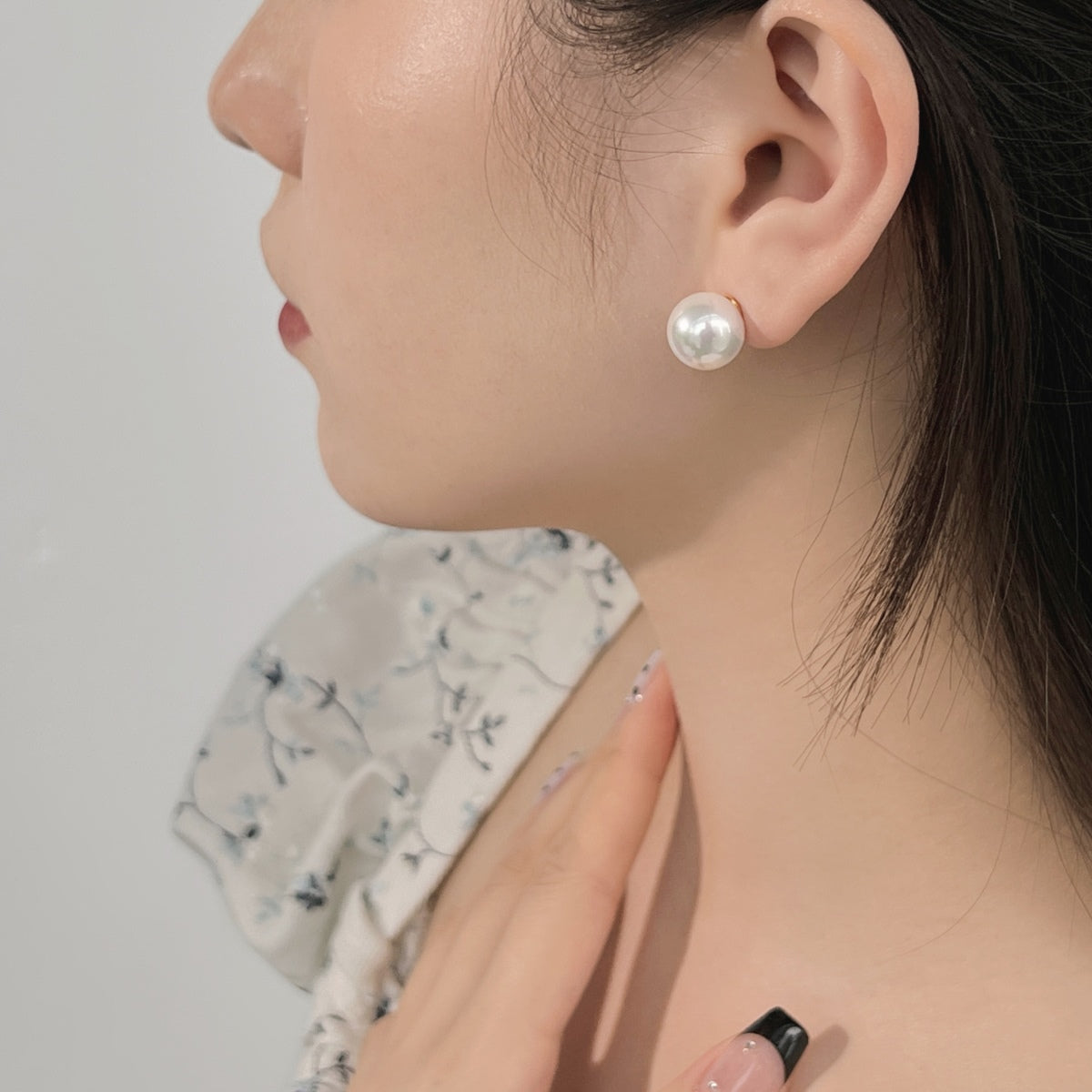 [Nova Jewelry]Delicate Pearl Earrings