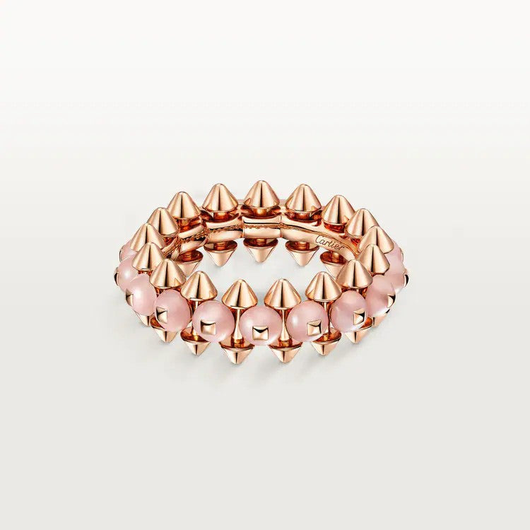 [Blue Tears Jewelry]CLASH 7.9MM AGATE CHALCEDONY RING