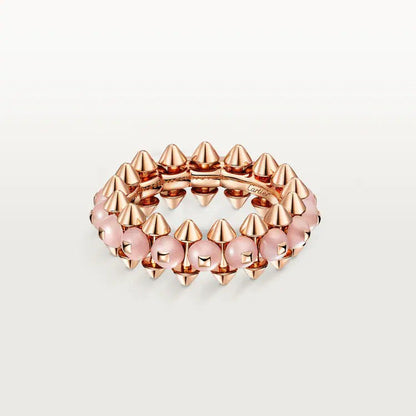 [Blue Tears Jewelry]CLASH 7.9MM AGATE CHALCEDONY RING
