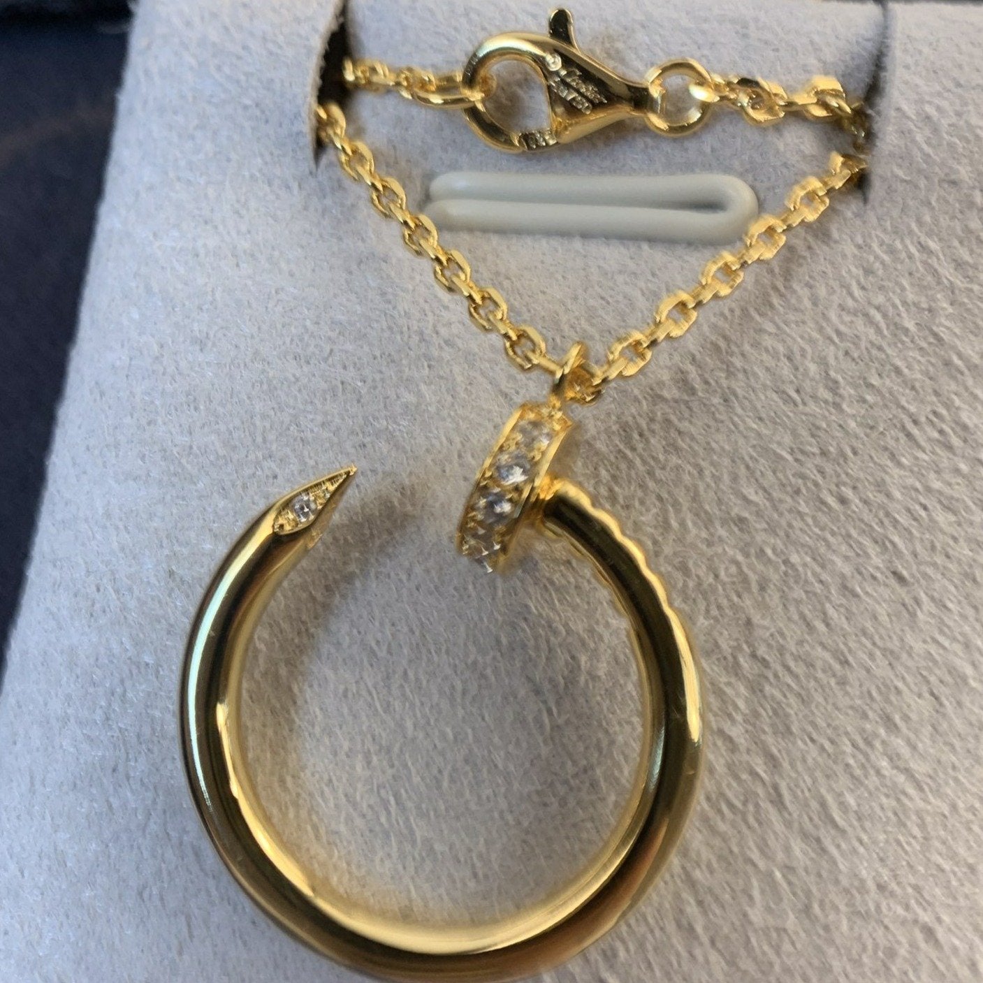 [BLUE TEARS]JUSTE NECKLACE GOLD