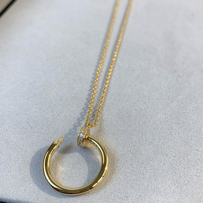 [BLUE TEARS]JUSTE NECKLACE GOLD