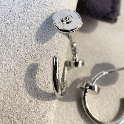 [BLUE TEARS]JUSTE EARRINGS SILVER